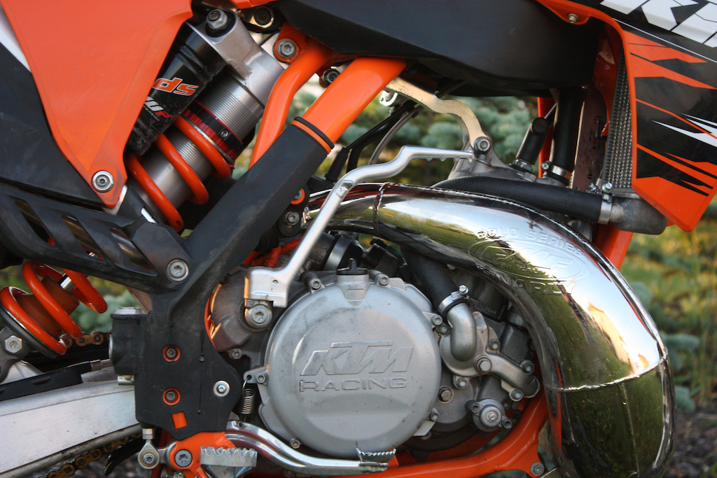 1998 380sx engine in 2011 250sx frame