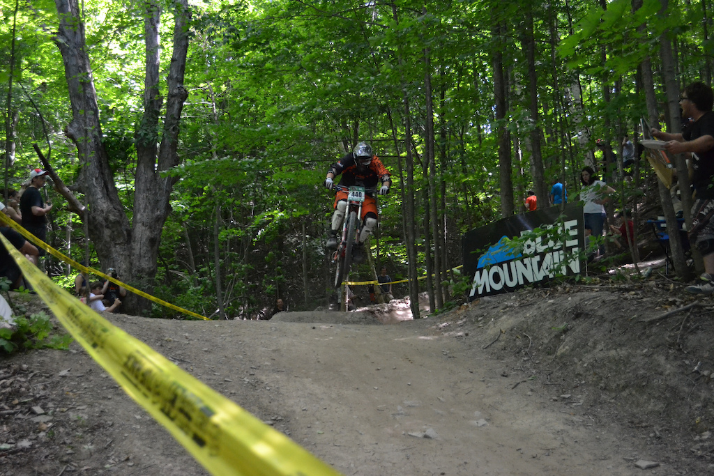 2011 O-Cup DH Race 4 at Blue Mountain, Collingwood. 

Photographer: Mirian Cisneros