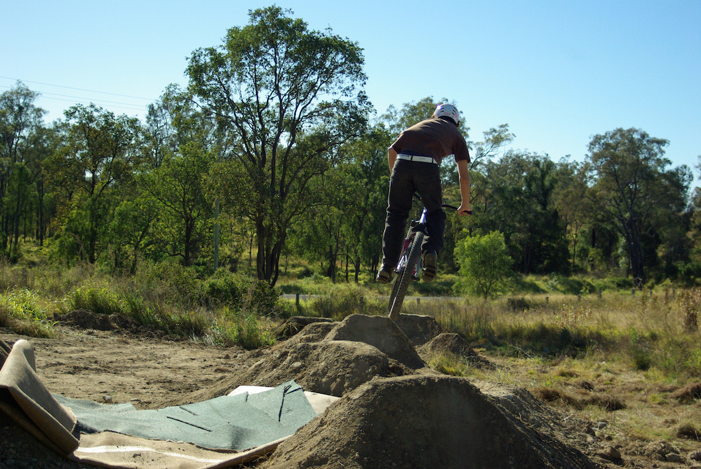 first jump