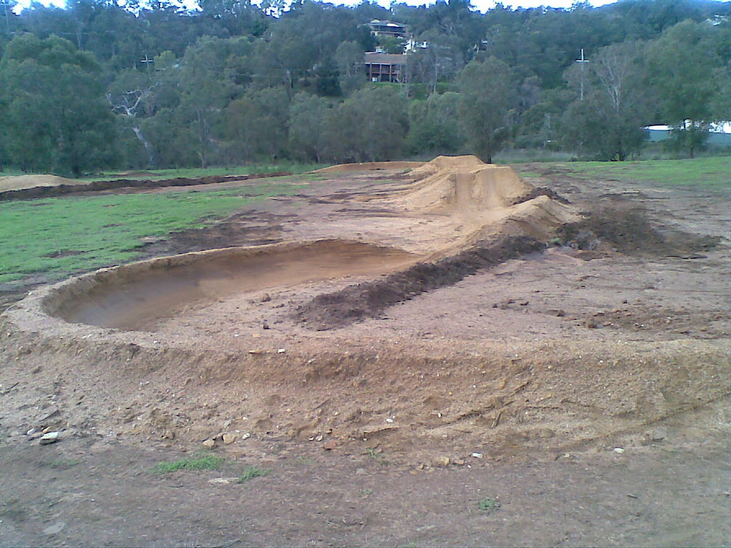 Some more sweet berm action
