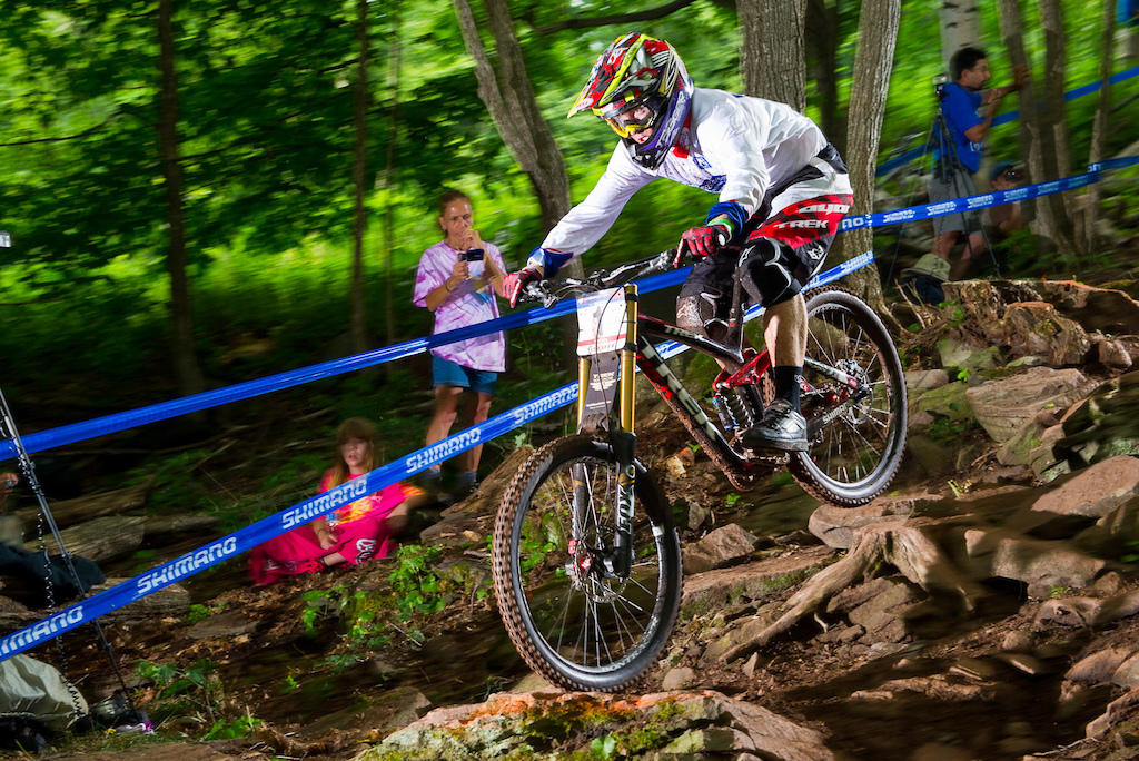 Aaron Gwin Called This Crazy Fast World Cup Run His