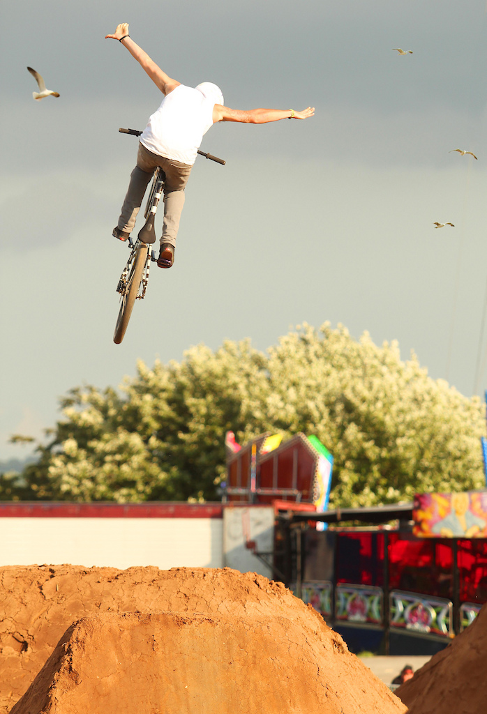 Ash Flying