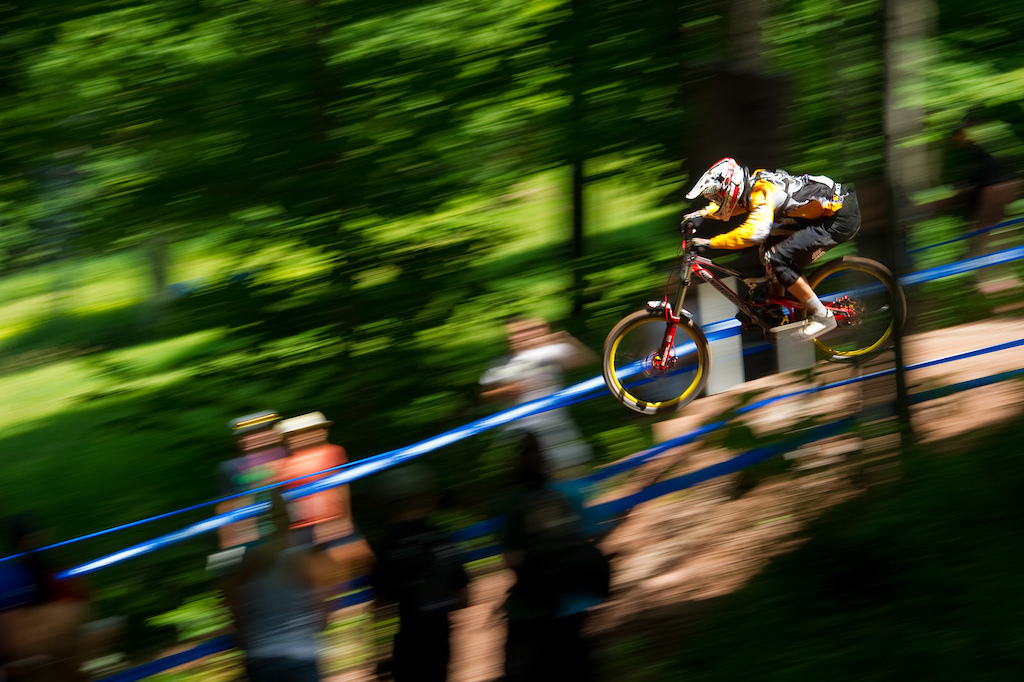 Luke Strobel's run was red flagged, forcing the American to pull up. CG and Josh Bryceland were similarly affected. All three were offered re-runs, which Rat-Boy and Strobel took; however CG declined,as he felt his run was as good as it was going to get. 19th on the day; +7 and change.