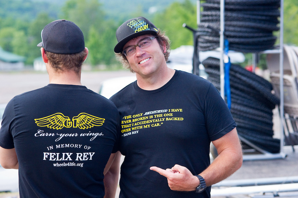 RIP. Felix Rey was Hans Rey's father. GT pays a tribute to late, great, Felix.