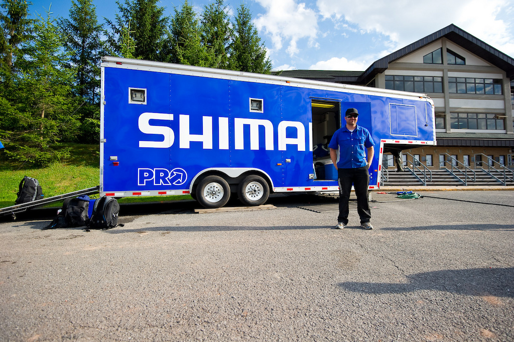 Nick Murdick is the man who gets things done in the field for Shimano. See ya during CX season somewheres for a beer or six, man!