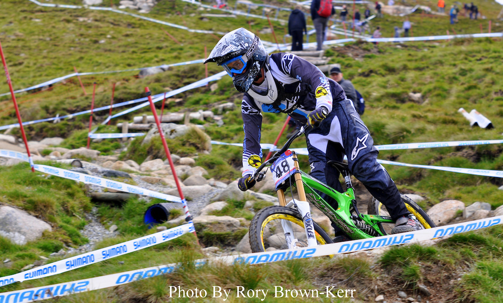 Fort William DH WC 2011