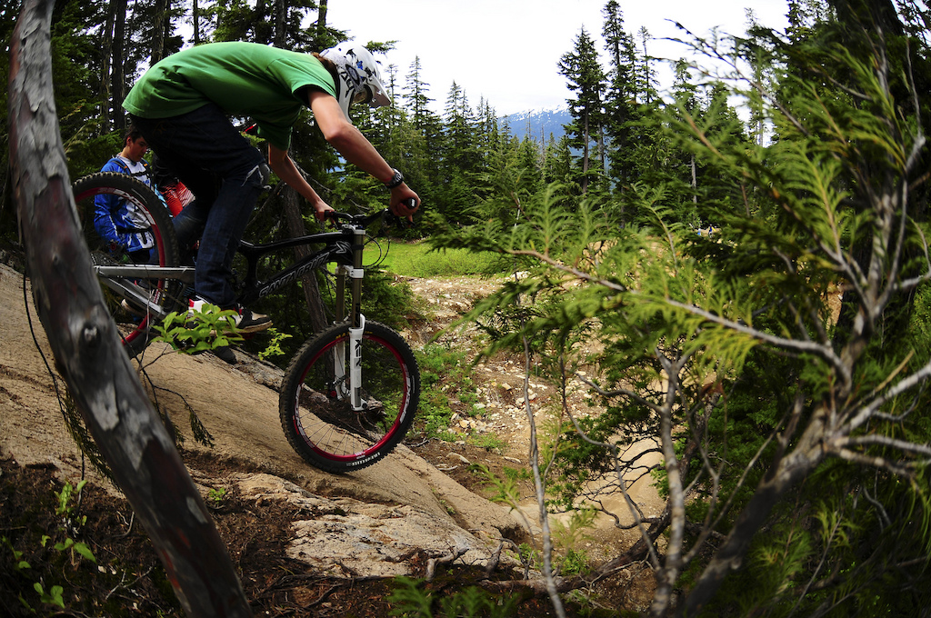 The Whistler Bike Park is home to the Camp of Champions Mountain Bike Camp. With an amazing coach to rider ratio of 1:3 maximum, you learn so much in such a short time it will amaze you. At camp you ride from 10AM to 4:30PM in the bike park and then from 6-10 in The Compound. Ride the best bikes in the world from 11 different brands and get coached by Mike Montgomery, Greg Watts, Fogel, Brett Tippie, Ryan Berreclaw, Justin Wyper, Casey Groves and many more. This is where you want to be riding this summer