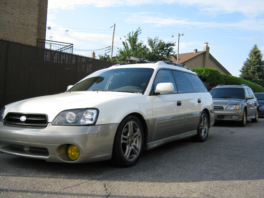 My 02 BH Subaru Outback