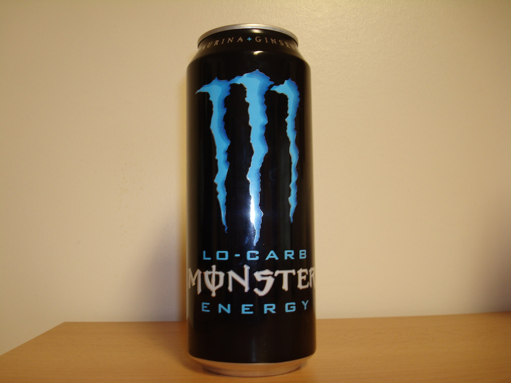 Monster energy- Lo-Carb