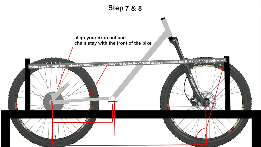 how to start building your own bike using my method , from the ground up , wich i found the easyest way , of course using a plan always help but this method is quite the simplest jig system , for those who begins