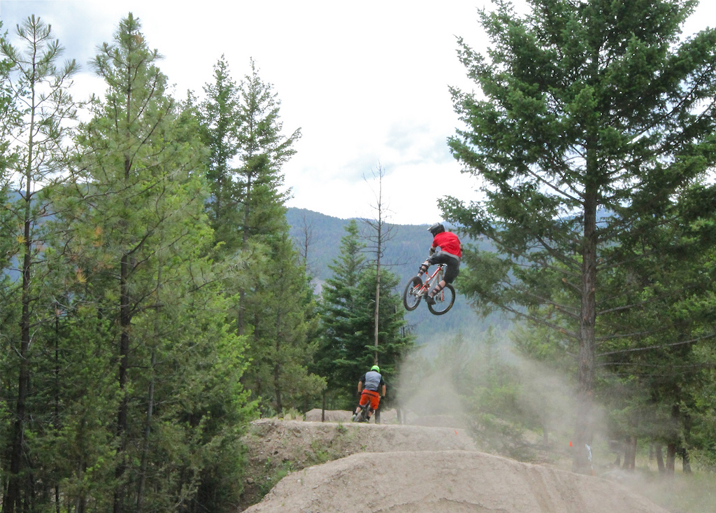 I like hitting the jumps yah!!
Photo Cred- Ron Penney