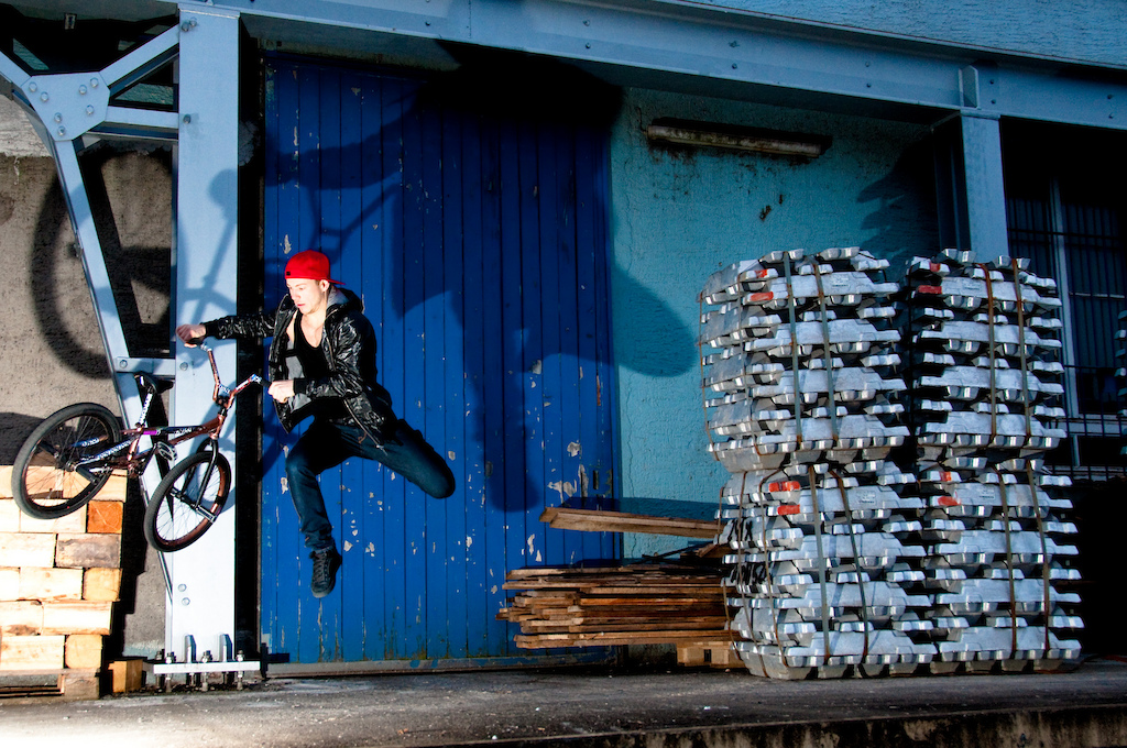 photoshoot for red bull illume
