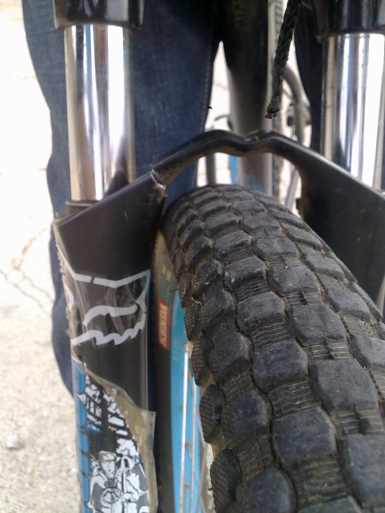 snapped forks