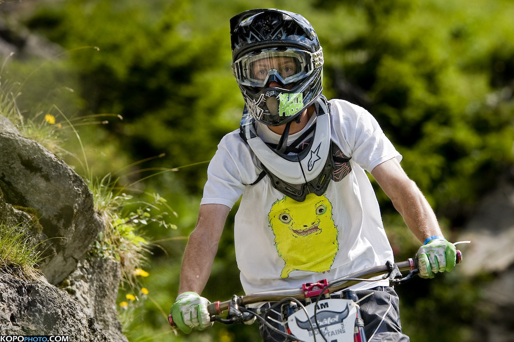Bottom of the face course.
www.deathproof.co
www.jaws.pl
Photo by kopophoto.com