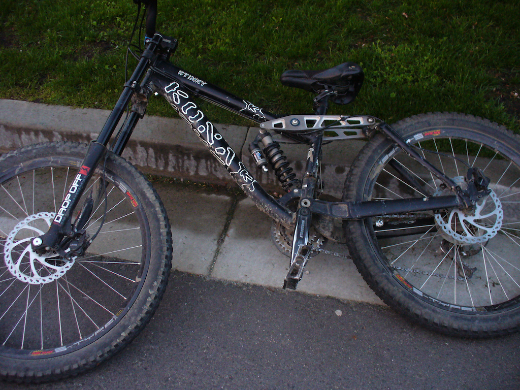 NOT NEW, FOUND THIS PICTURE OF MY OLD KONA STINKY.