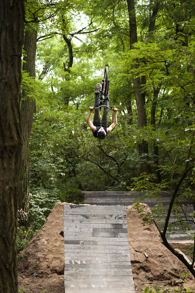 Backflip on the new trickjump