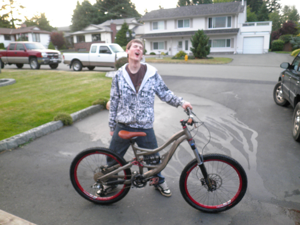 My new SX + Kailen