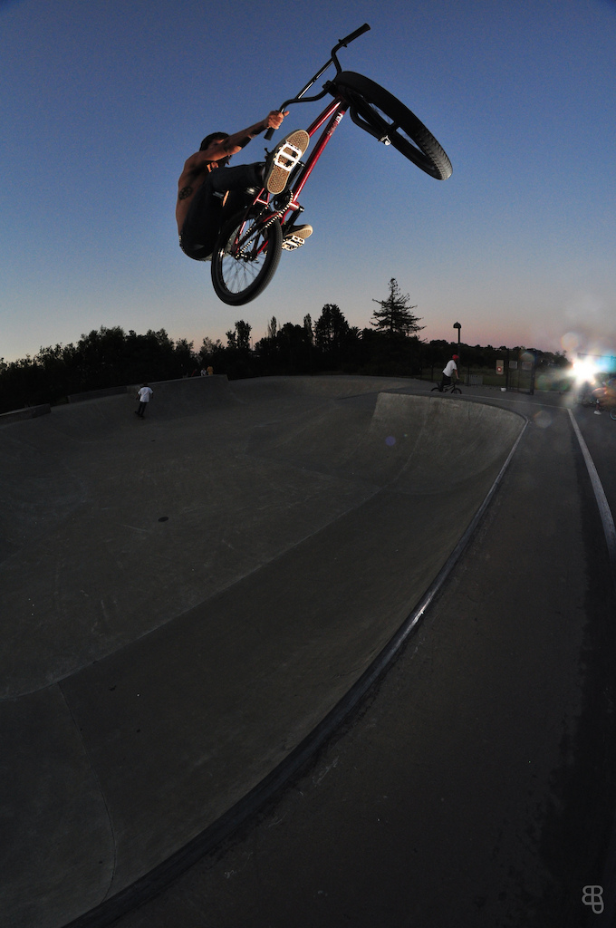 bogger to fakie