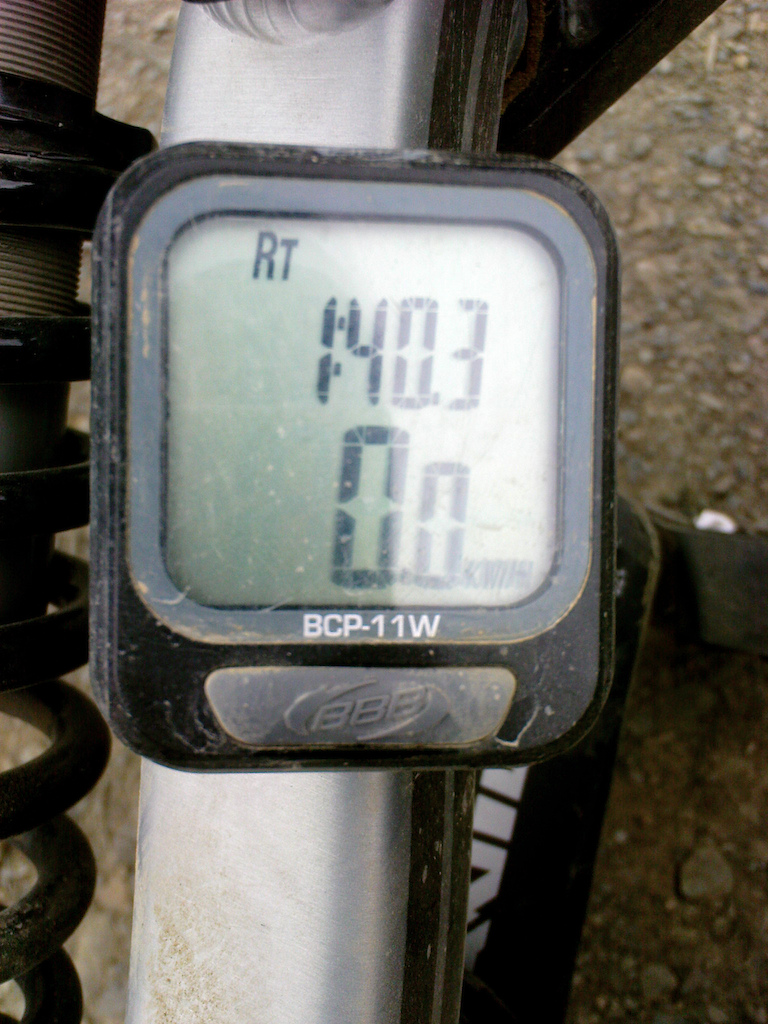 My new personal record on the IXS Downhill Winterberg: 1.40.3! Conditions: dry and dusty.