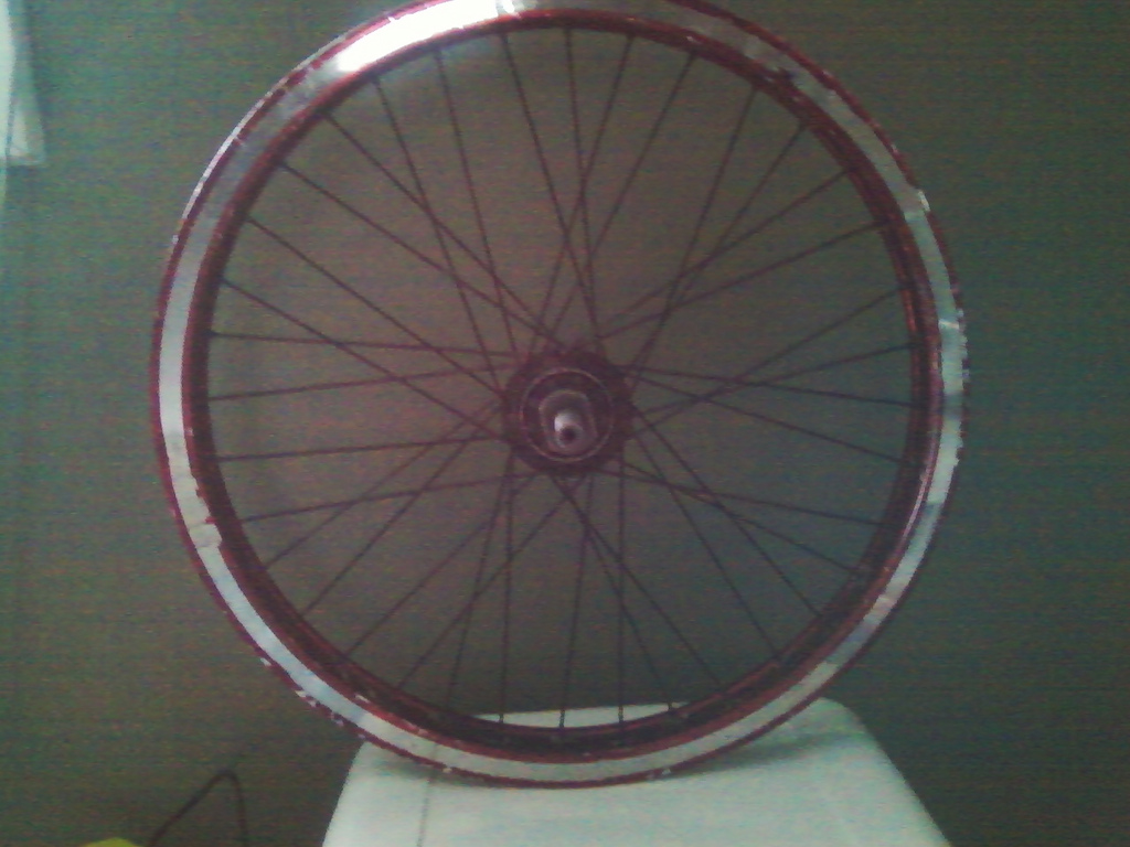 eastern bikes 9t complete double wall wheel