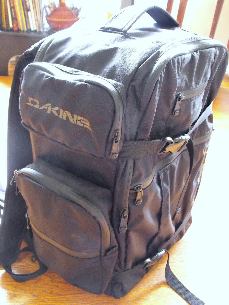I have a new Dakine Photo Backpack up for sale. This is a sick pack for carrying TONS of gear and accessories. I got it for a recent edit I completed however I just dont have enough stuff to fill it, therefore I gotta let er go. This bag is water resistant and features a hidden rain hood. Asking $200 OBO possibly willing to trade.