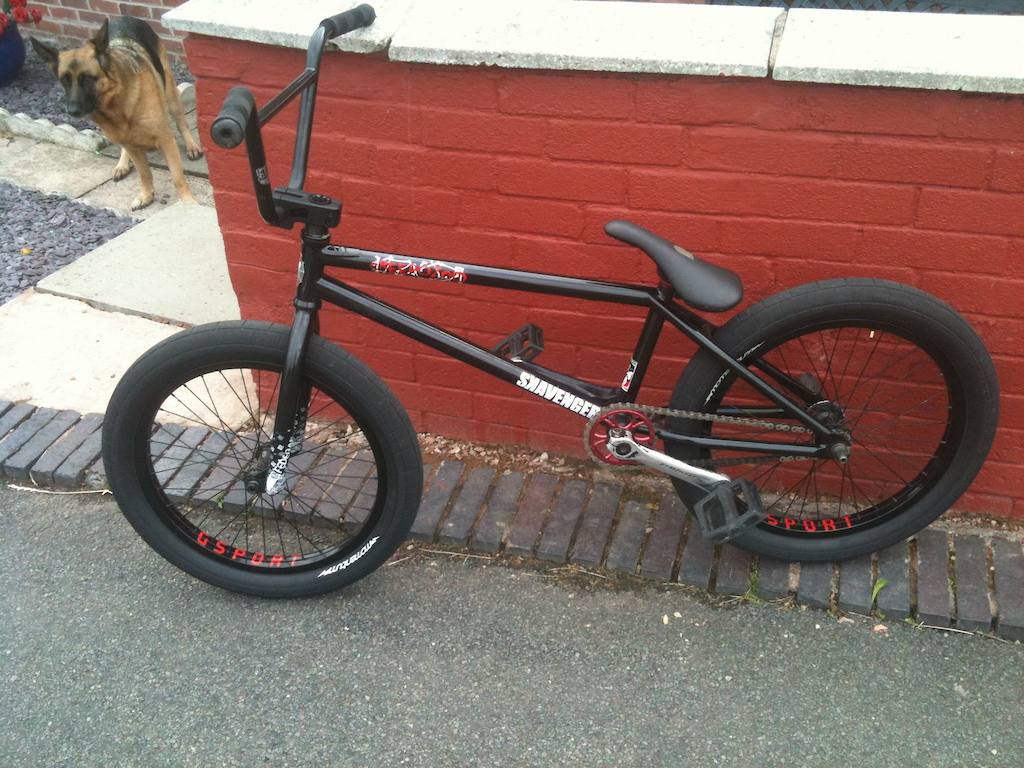 my bmx