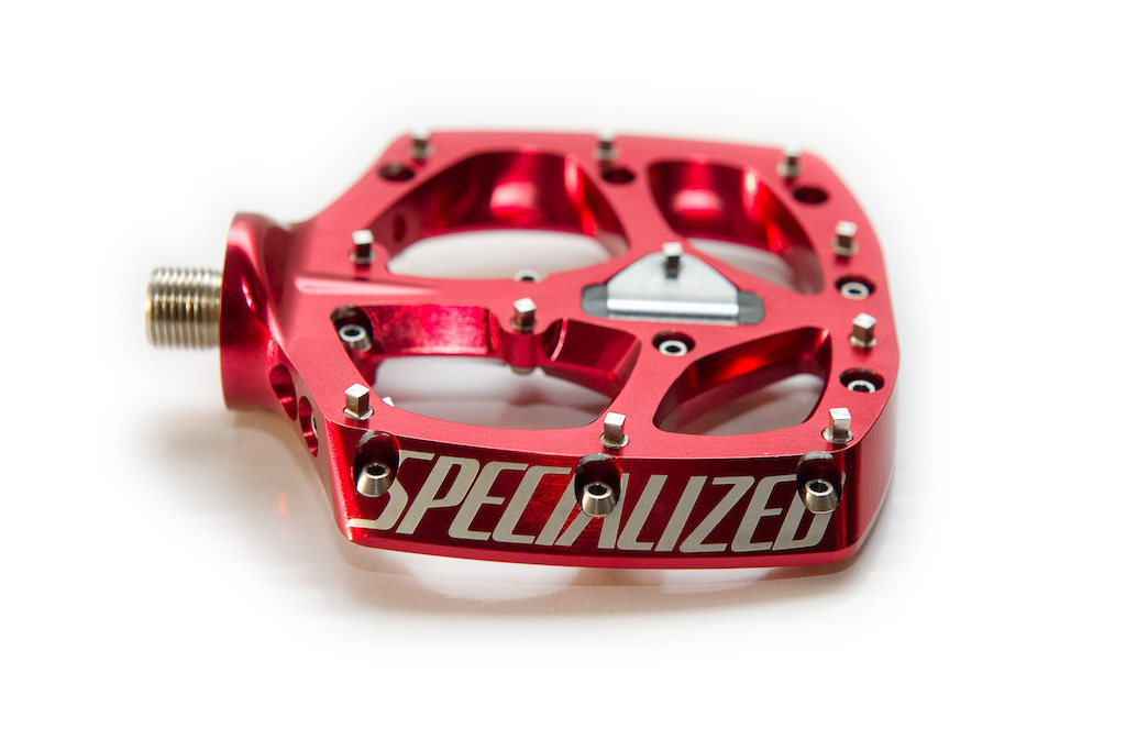 specialized pedals flat