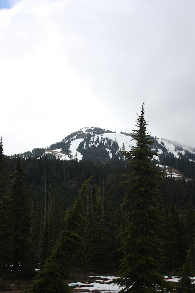 Mountain from strathcona