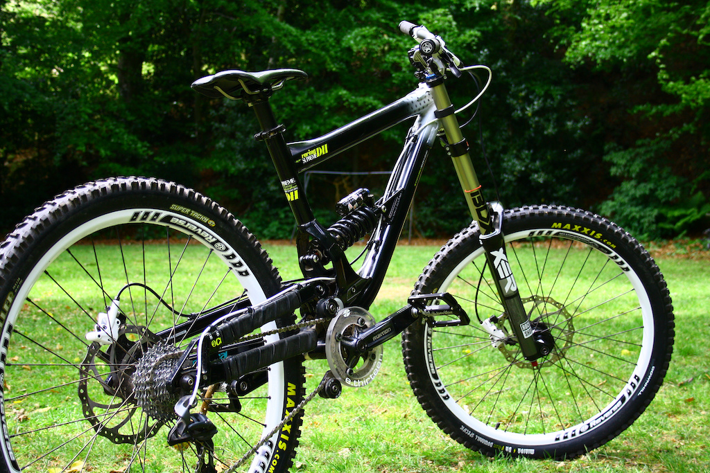 Commencal Supreme DH, with recently upgraded parts