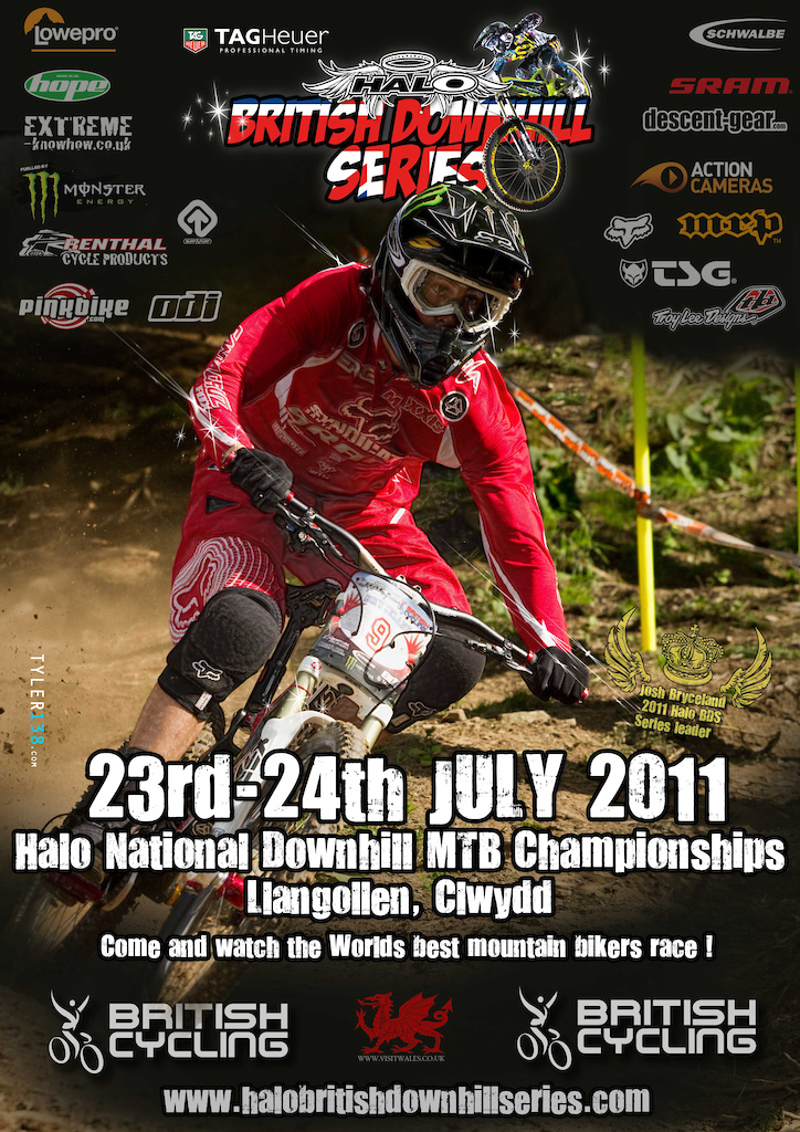 Poster for this weekends National Champs