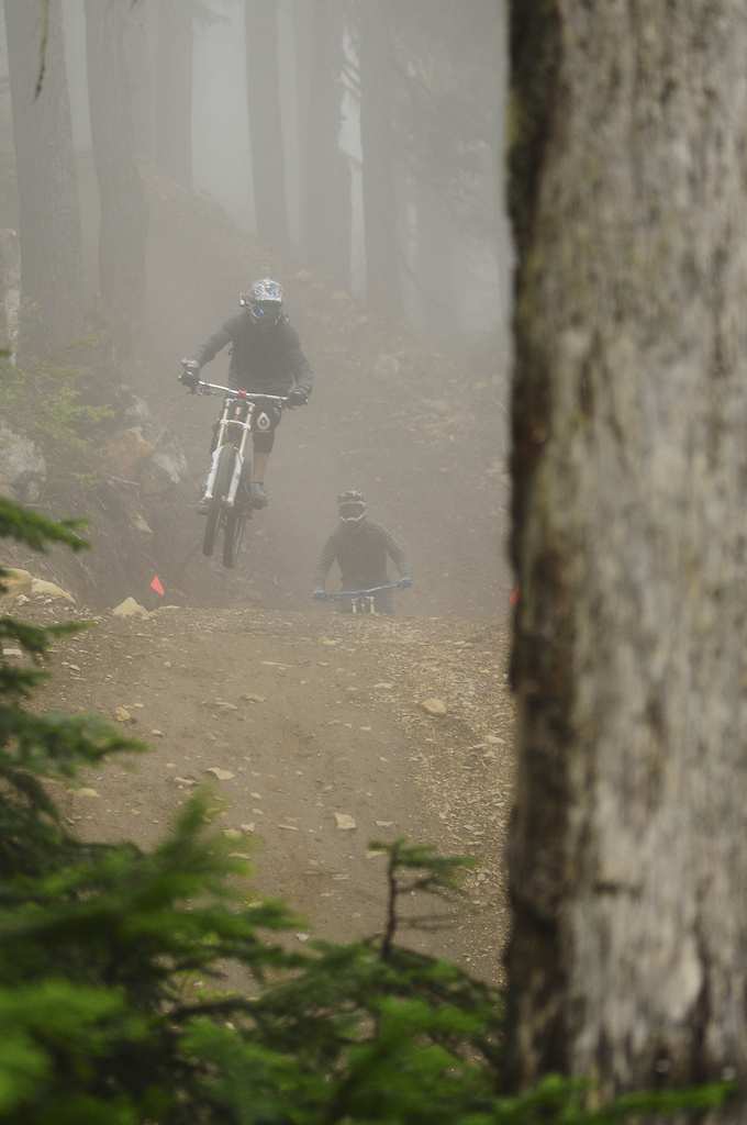 The Whistler Bike Park is home to the Camp of Champions Mountain Bike Camp. With an amazing coach to rider ratio of 1:3 maximum, you learn so much in such a short time it will amaze you. At camp you ride from 10AM to 4:30PM in the bike park and then from 6-10 in The Compound. Ride the best bikes in the world from 11 different brands and get coached by Mike Montgomery, Greg Watts, Fogel, Brett Tippie, Ryan Berreclaw, Justin Wyper, Casey Groves and many more. This is where you want to be riding this summer.