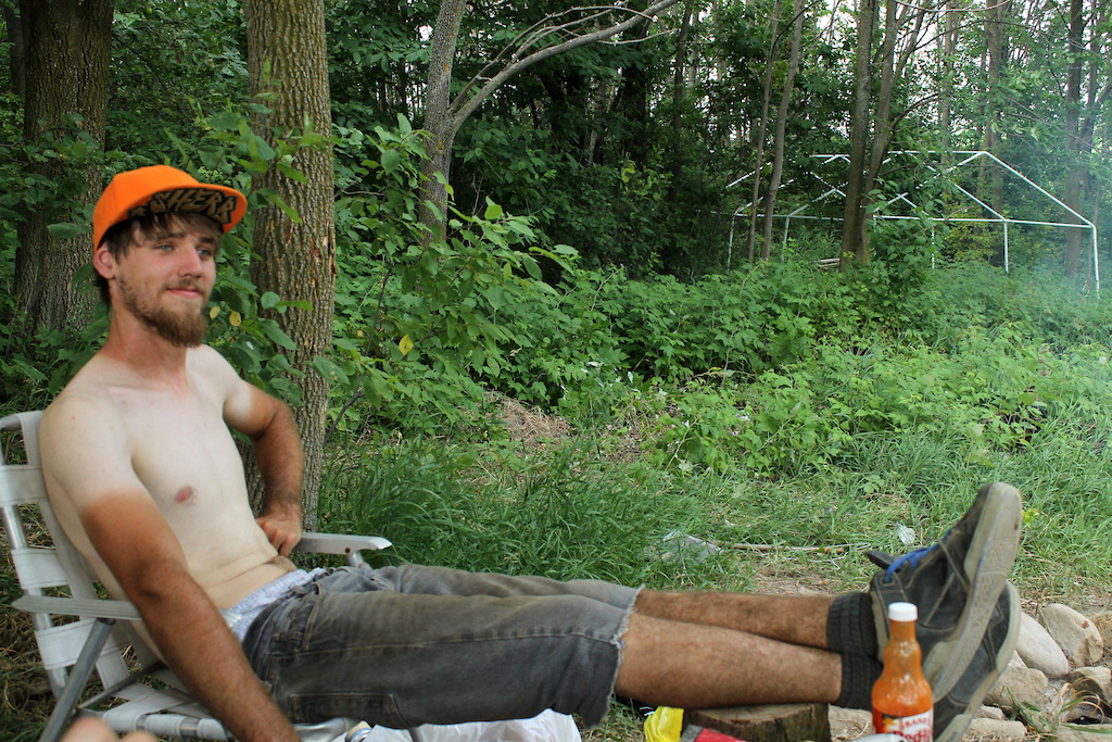 Nice farmers tan bro.