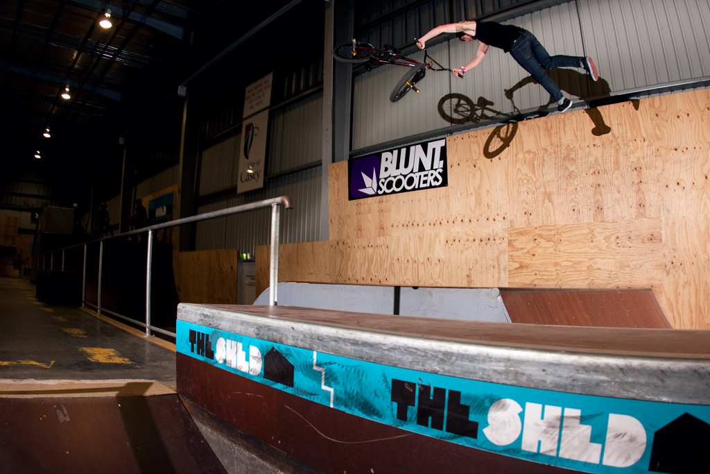 Stretched super whip at the shed!