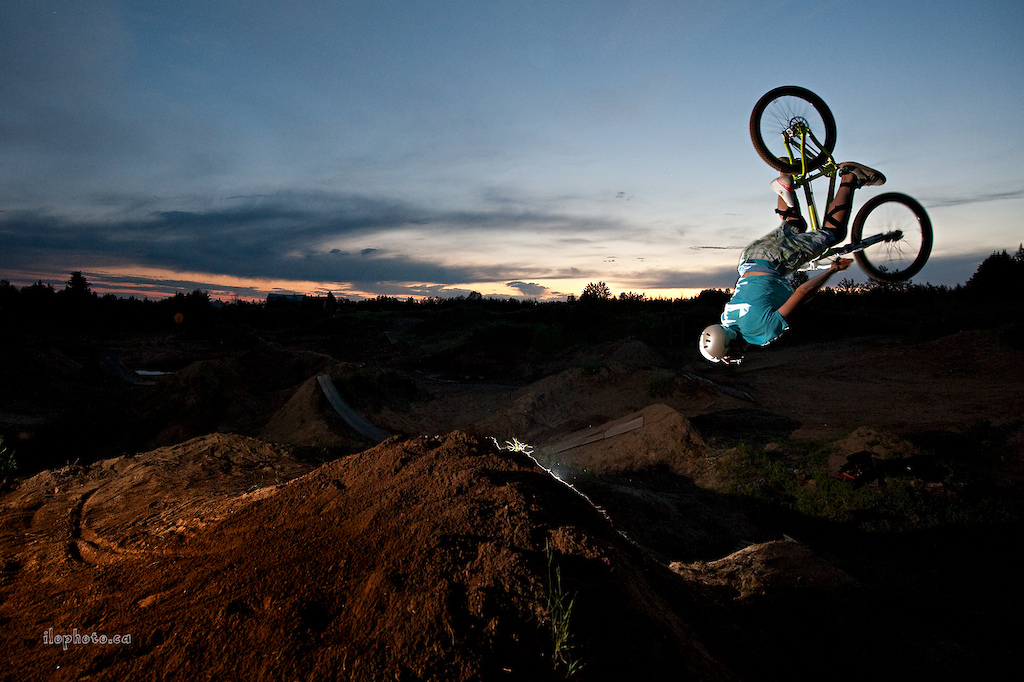 June dirt jump session at the pit