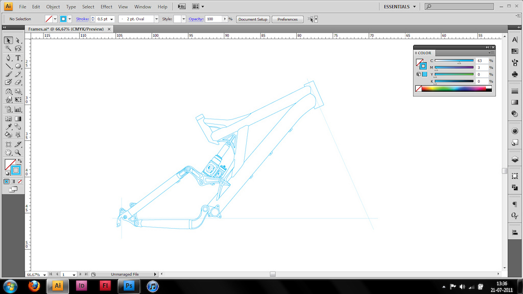 My draw | SPECIALIZED Big Hit III , with FOX DHX 5.0 air