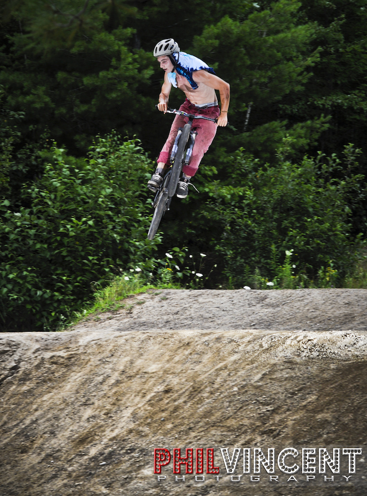 A day at the Bromont BMX Track.
