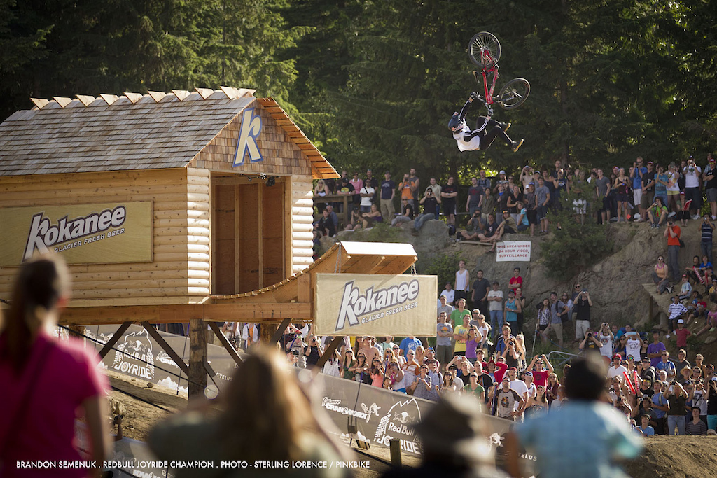 first place at 2011 redbull joyride in whistler, bc