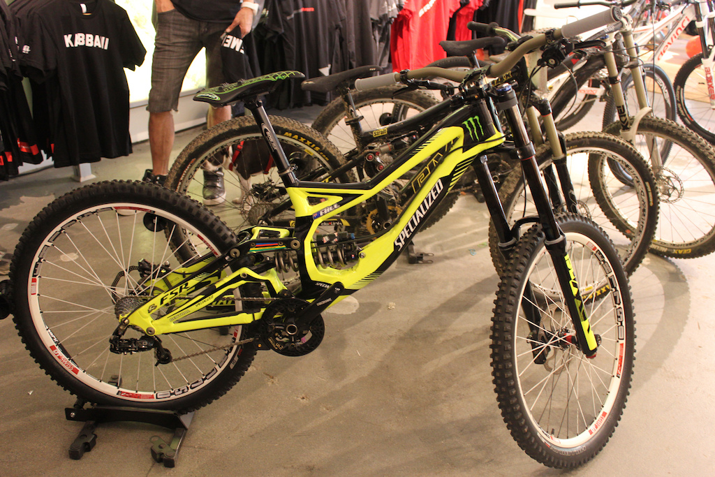 Sam Hill's Specialized Demo 8