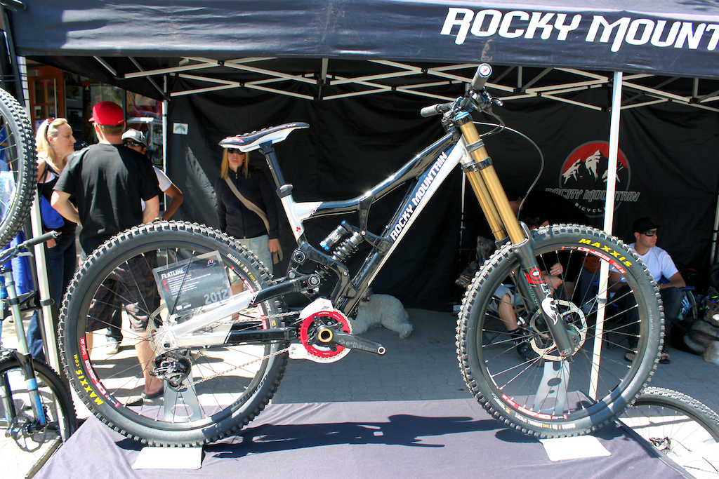 2012 Rocky Mtn. Flatline World Cup