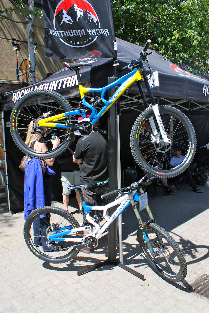 2012 Rocky Mtn. Flatlines