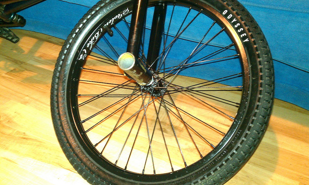 stolen roulette front wheel shadow conspiracy pegs