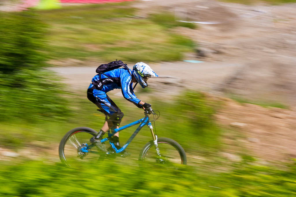 Remy Absalon is one of "the" names in enduro racing in Europe. This year he took the Megavalanche in L'Alpe d'Huez--pretty much "the" crown jewel of the Enduro racing world.