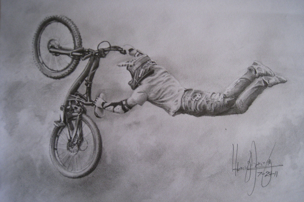 i would like to say this drawing is the best one i have done but ill let you decid. crank works 2011 best trick comp. photo credit Adam Yunker