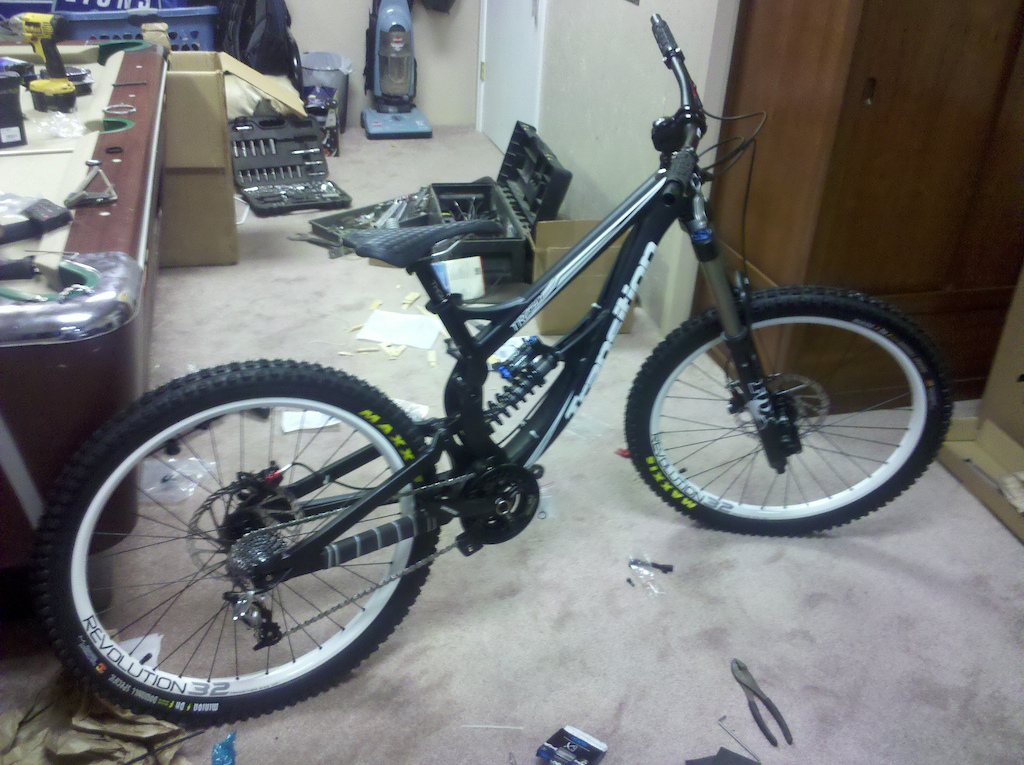 Freshly Built