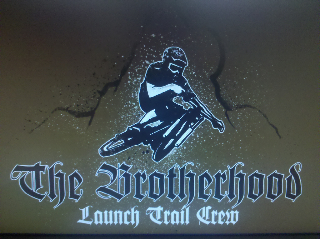 Launch Bike Park Spring Mount PA.

our Crew Shirts and Logo