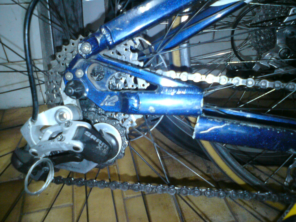 MY BROKEN FRAME