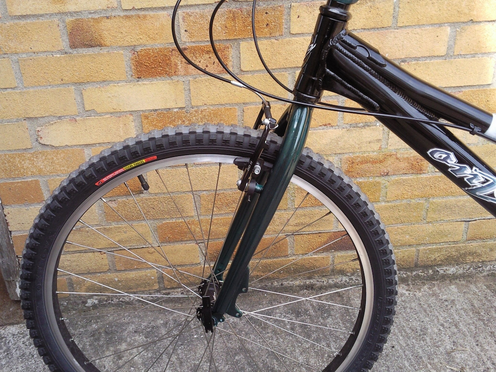 Sprayed forks.