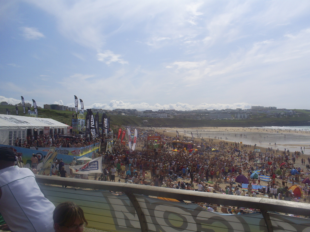 Boardmasters Festival, Fistral Beach