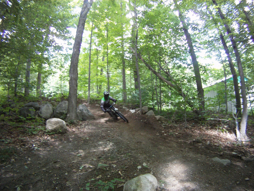 The only decent photo from the trip.  Vid to come !