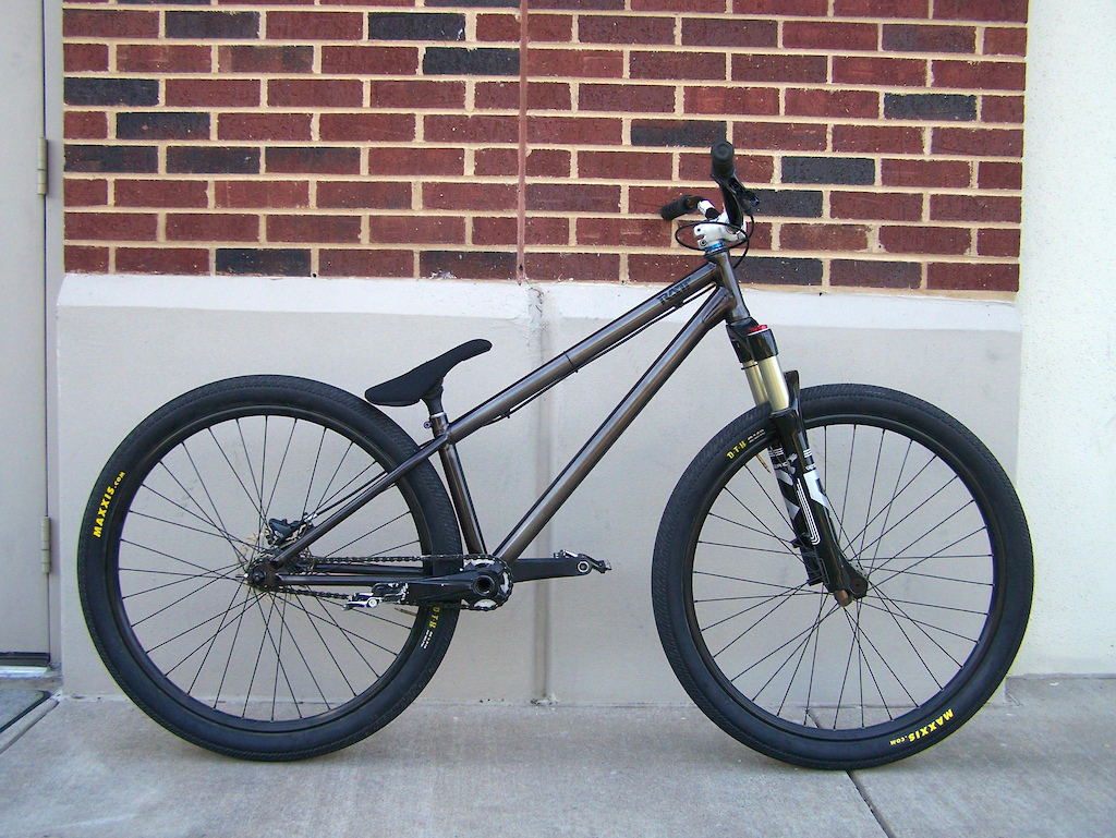 2011 Stout RATT street bike. Built up, and at 24lbs and 5oz.